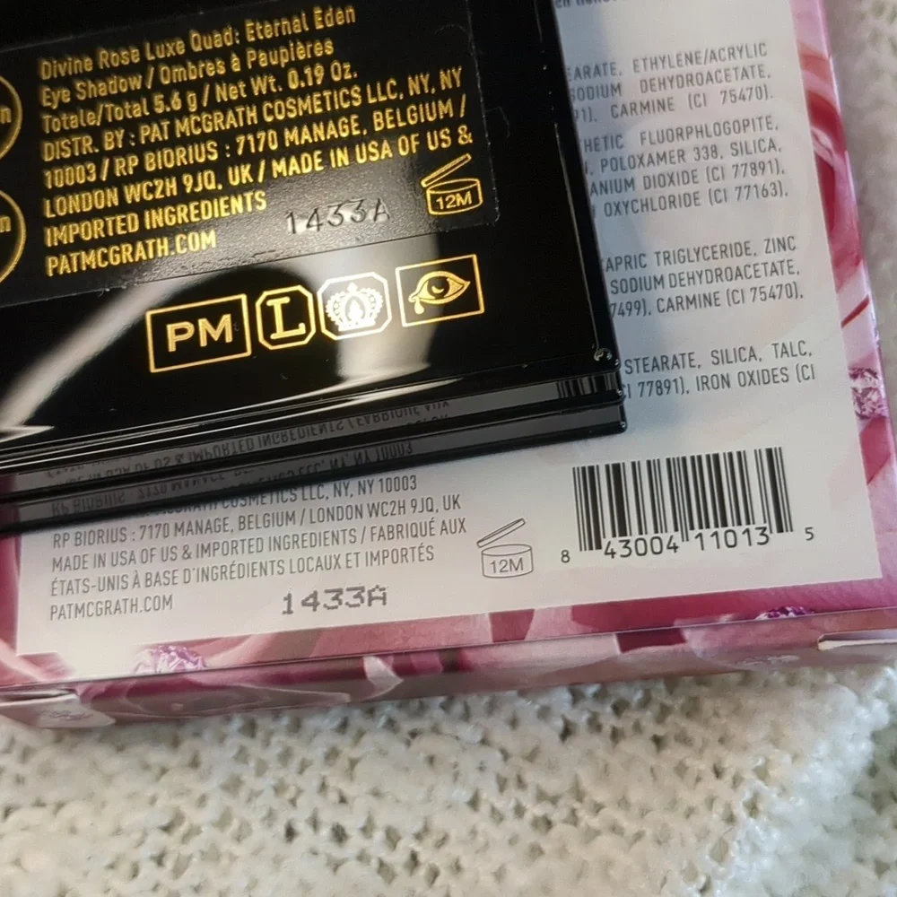 PAT MCGRATH LABS Divine Rose Luxe Quad: Eternal Eden, 5.6g/0.19oz - Picture 11 of 11